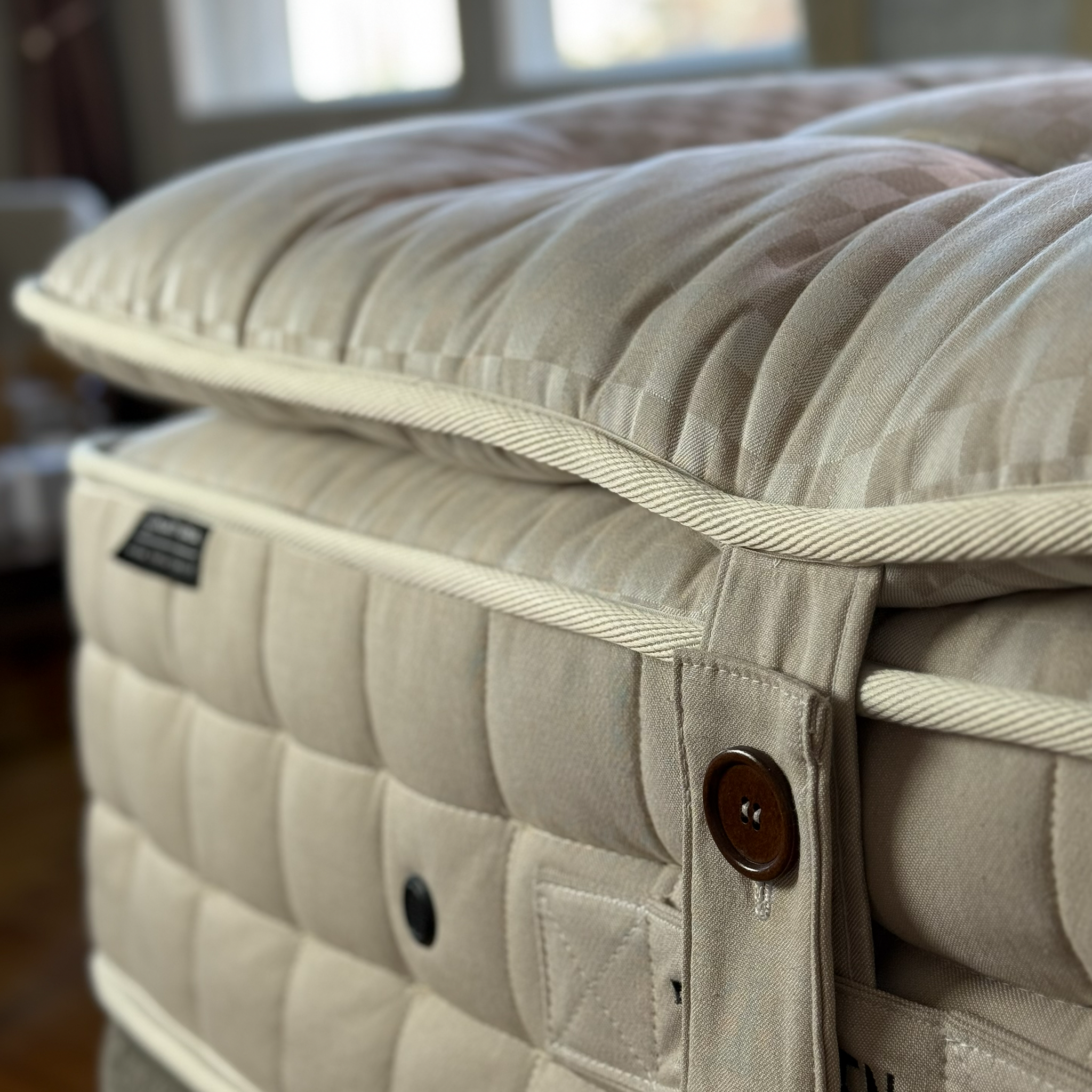 MERINO WOOL - Luxury Organic Natural Topper | NATURIA – NATURIA webshop