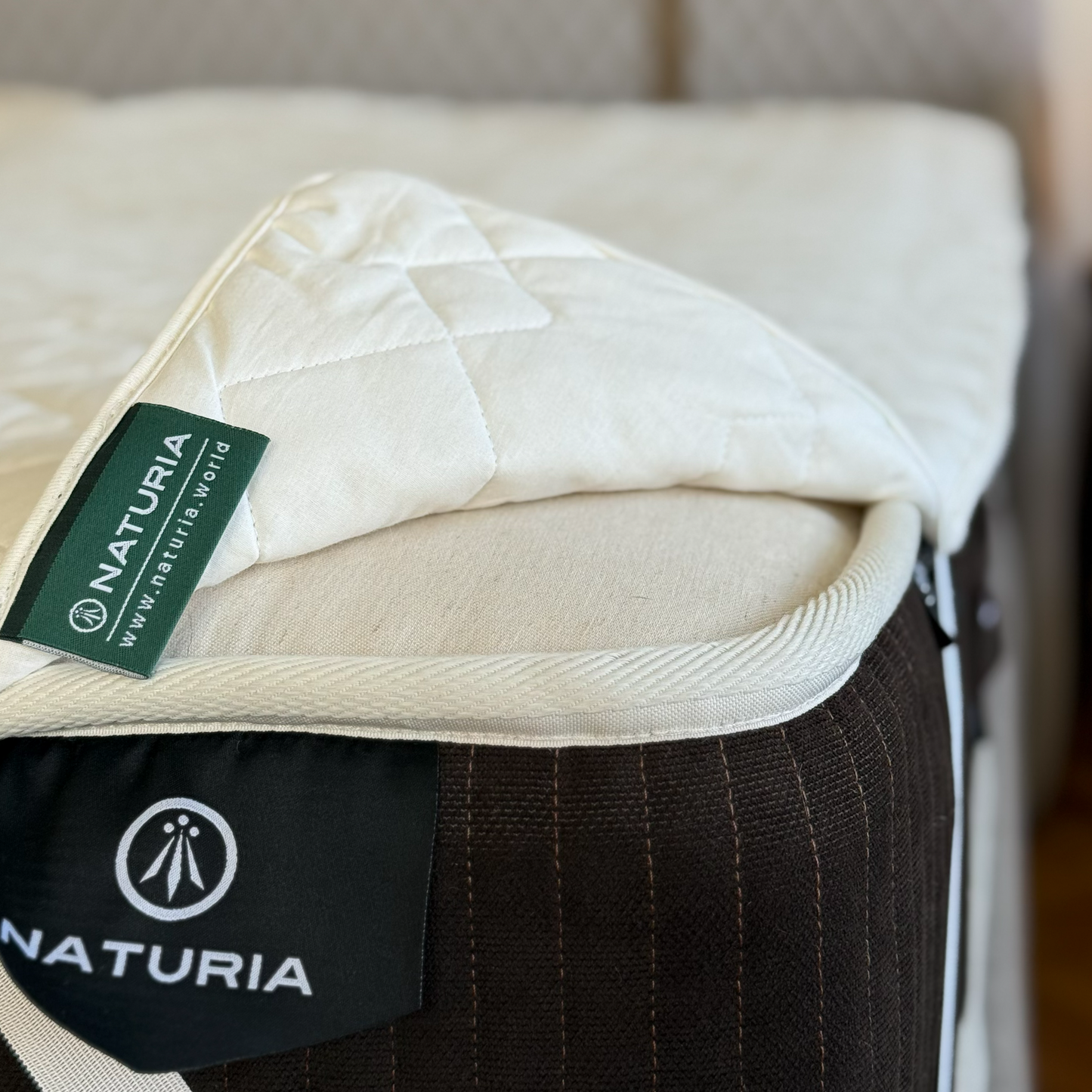 MERINO WOOL Natural Organic Mattress Protector
