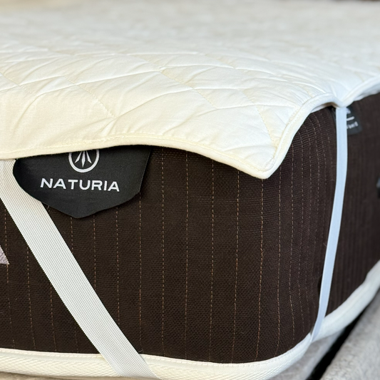 MERINO WOOL Natural Organic Mattress Protector