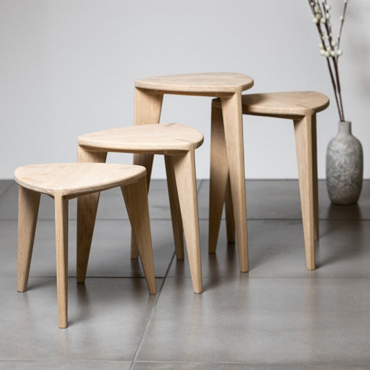 Living Room Side Table Set M