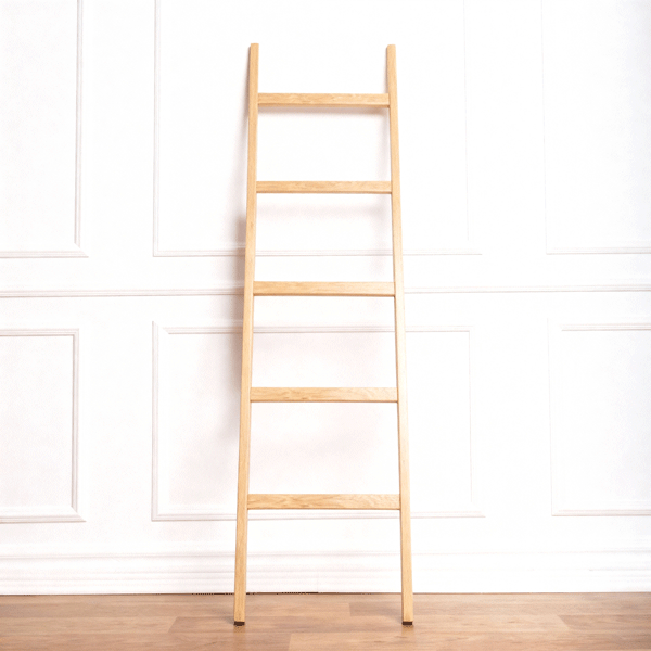 Wooden Ladder Clothes Stand