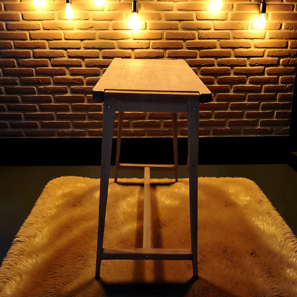 Miyabi Walnut Bar Table