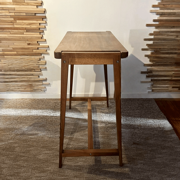 Miyabi Walnut Bar Table
