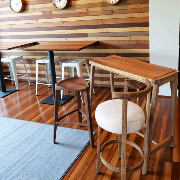 Miyabi Walnut Bar Table