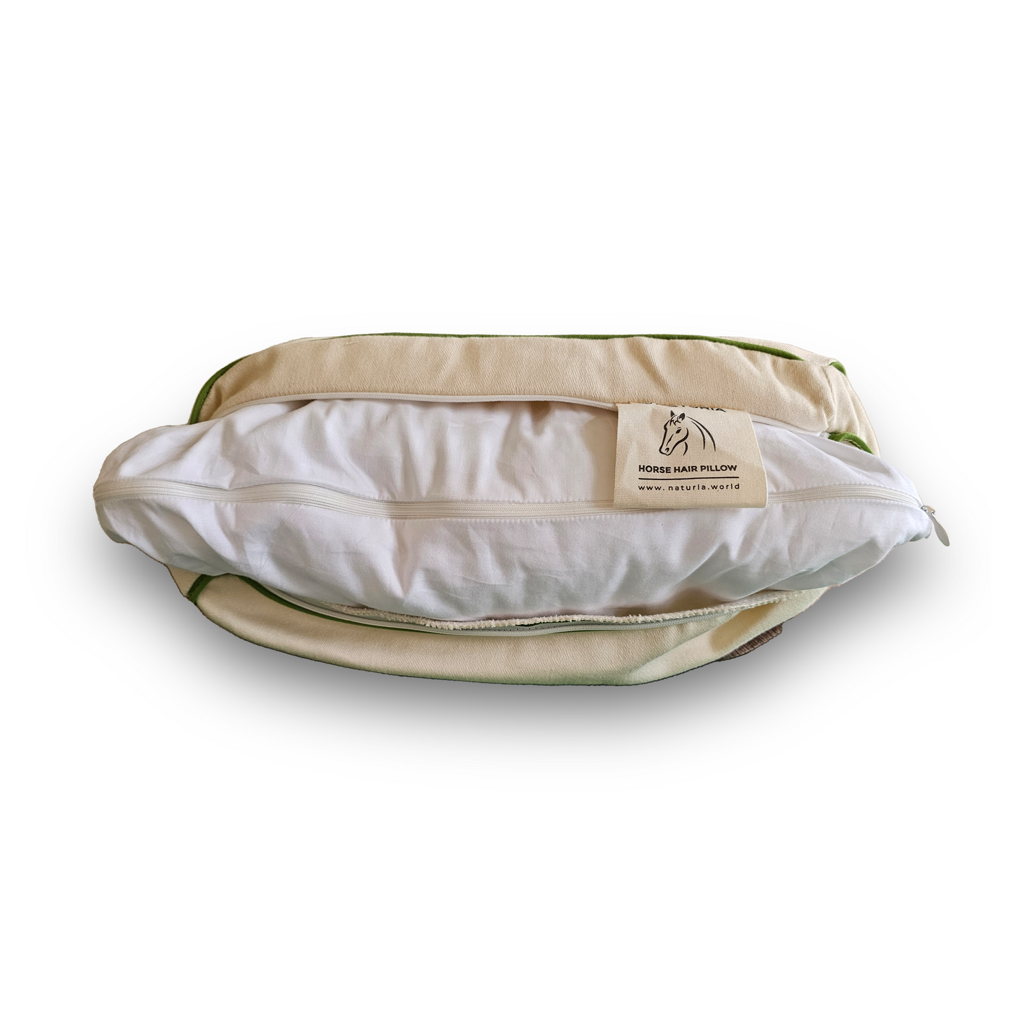 Органическая подушка из шерсти мериноса