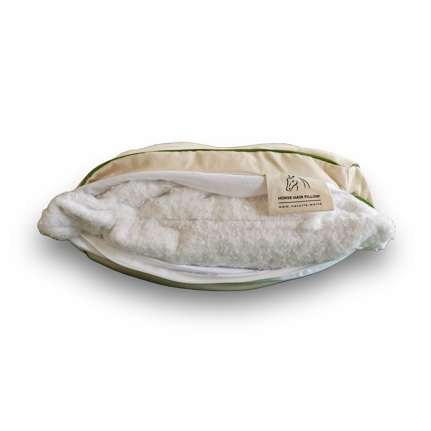 Органическая подушка из шерсти мериноса