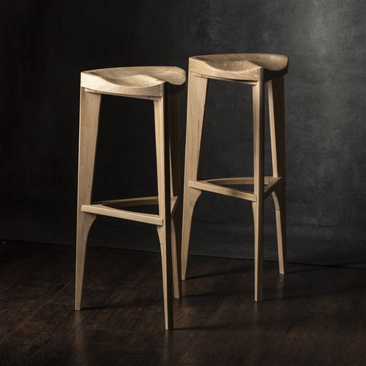 Terca Oak Bar Stool