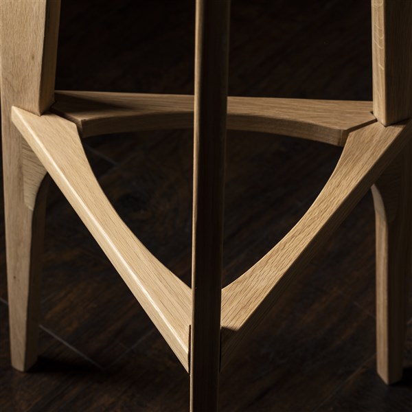 Terca Oak Bar Stool