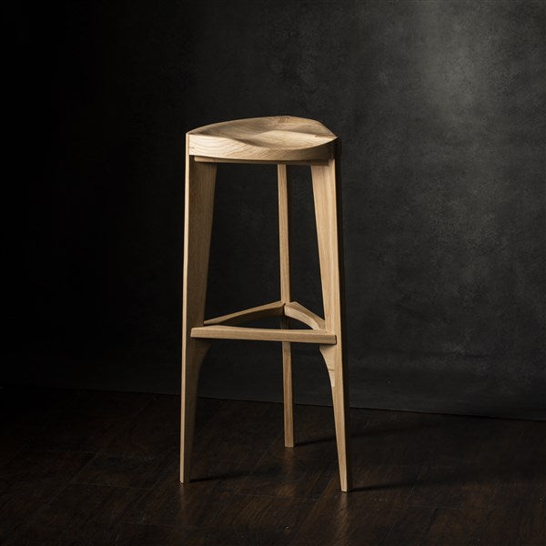 Terca Oak Bar Stool