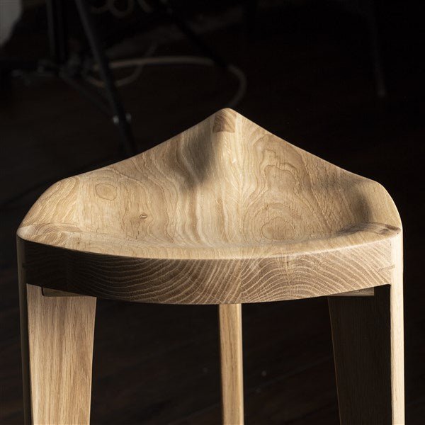 Terca Oak Bar Stool