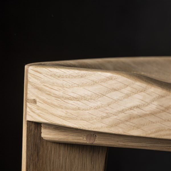Terca Oak Bar Stool
