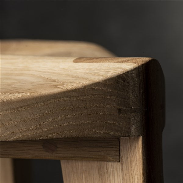 Terca Oak Bar Stool
