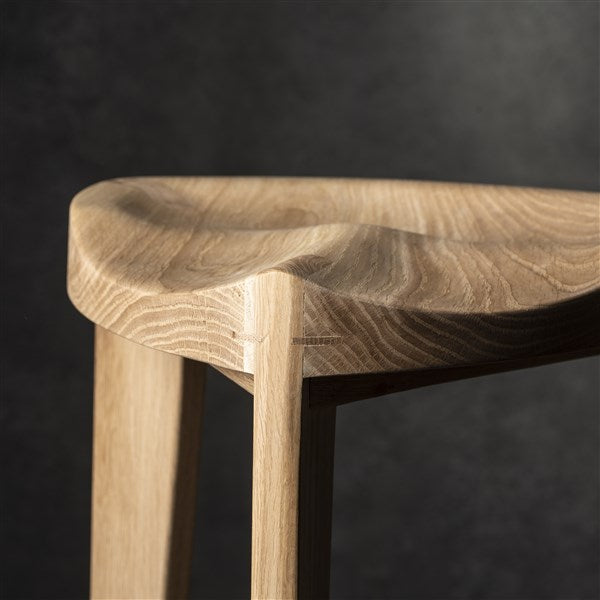 Terca Oak Bar Stool