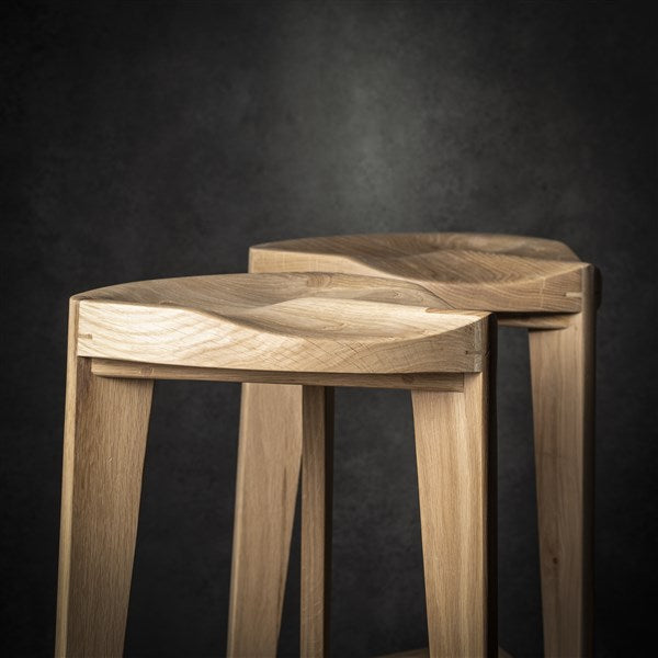 Terca Oak Bar Stool