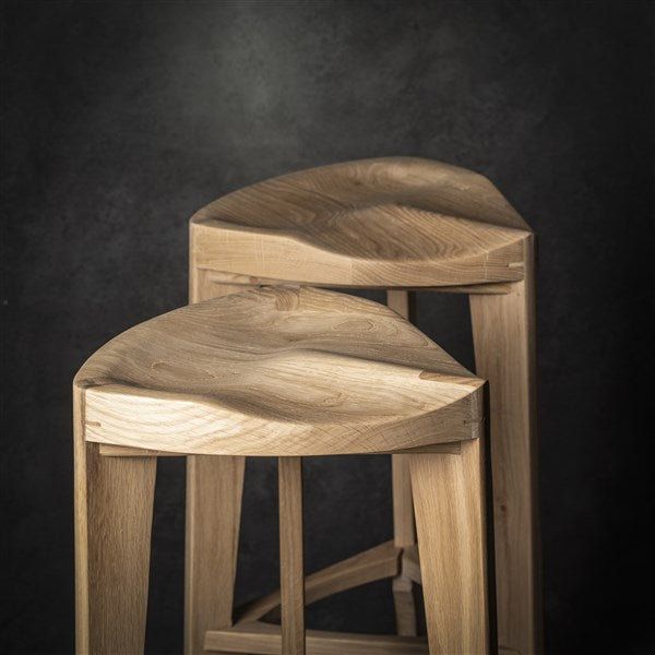 Terca Oak Bar Stool