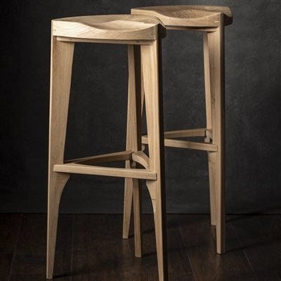 Terca Oak Bar Stool