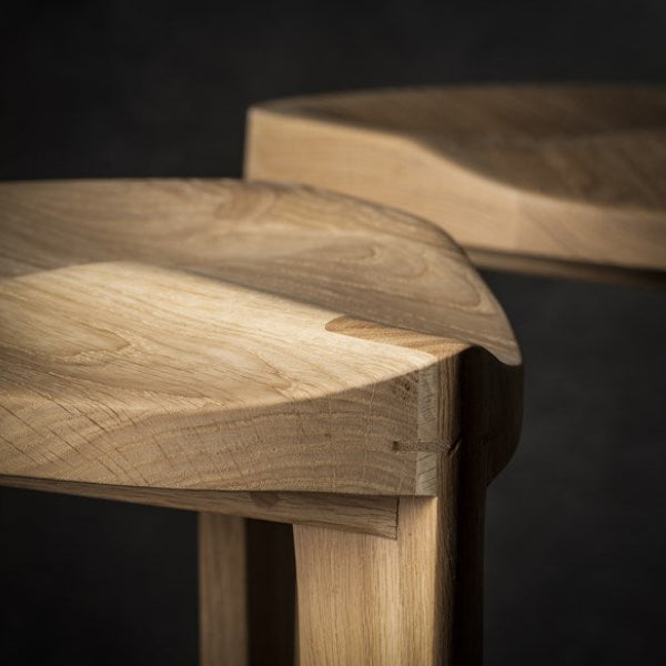 Terca Oak Bar Stool