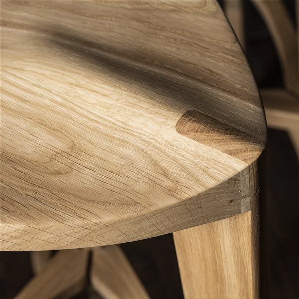 Terca Oak Bar Stool