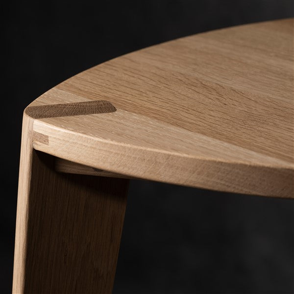 Nara Hira M Wooden Step Stool