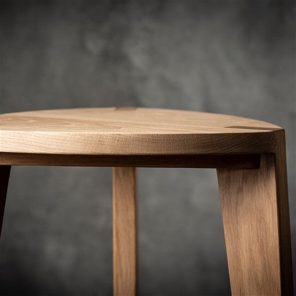 Nara Hira M Wooden Step Stool