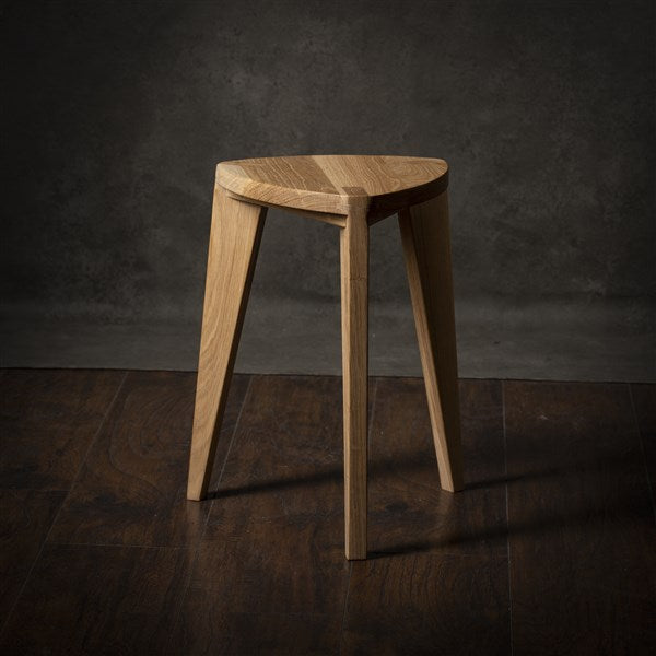 Nara Hira M Wooden Step Stool