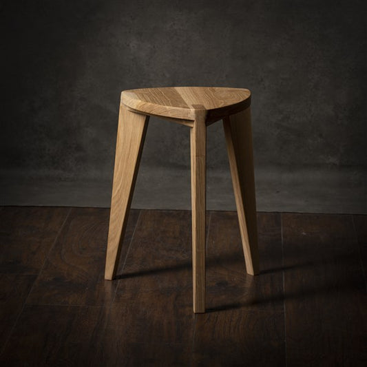 Nara Hira M Wooden Step Stool