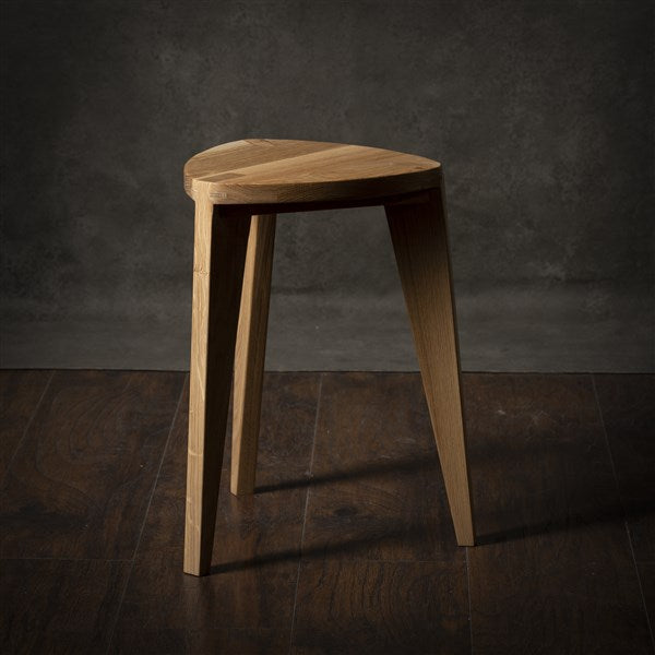 Nara Hira M Wooden Step Stool