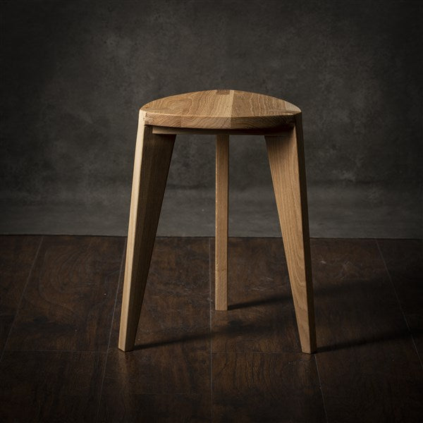 Nara Hira M Wooden Step Stool
