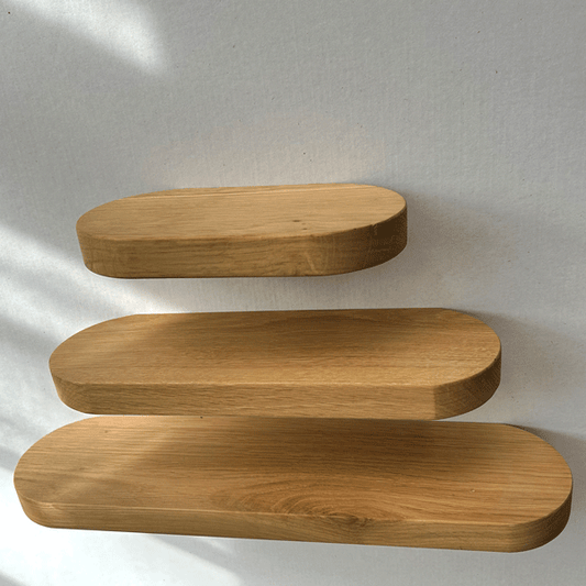 Three-Piece Wooden Shelf Triola