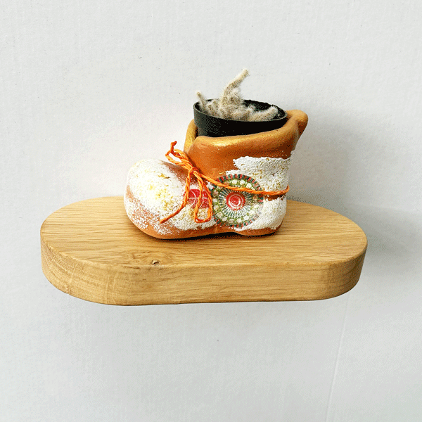 Three-Piece Wooden Shelf Triola