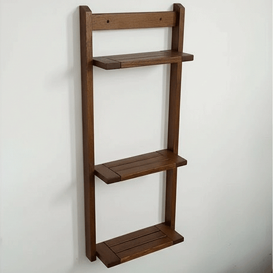 Hinoki Bathroom Shelf