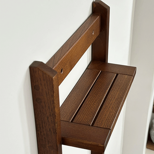 Hinoki Bathroom Shelf