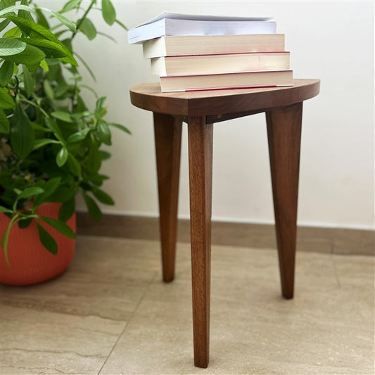 Kado Wooden Side Table – Handcrafted Elegance