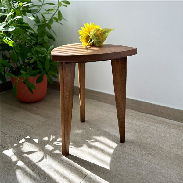 Kado Wooden Side Table – Handcrafted Elegance