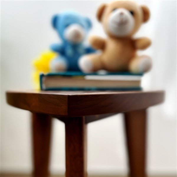 Kado Wooden Side Table – Handcrafted Elegance