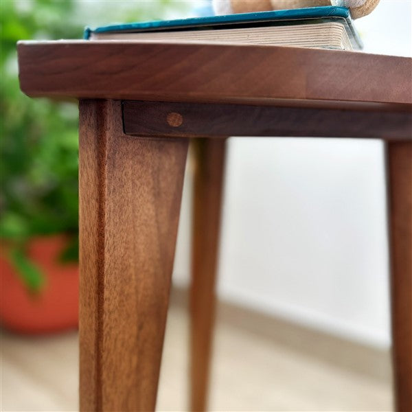 Kado Wooden Side Table – Handcrafted Elegance