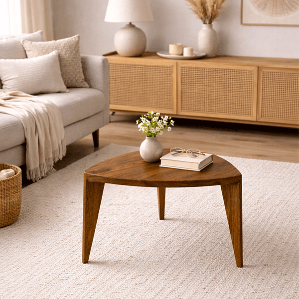 SANKO – Designer Wooden Side Table