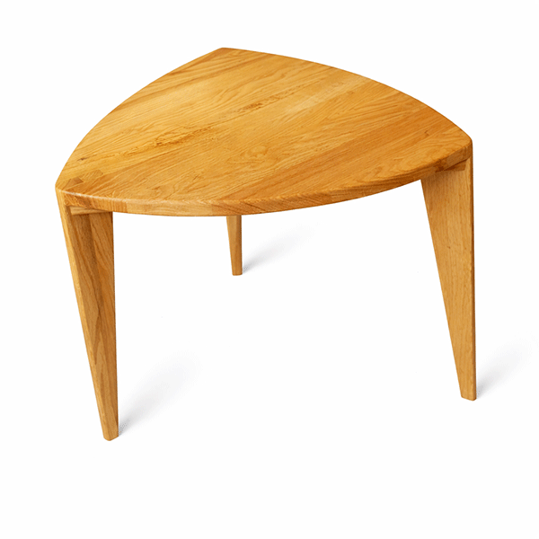 SANKO – Designer Wooden Side Table