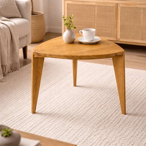 SANKO – Designer Wooden Side Table