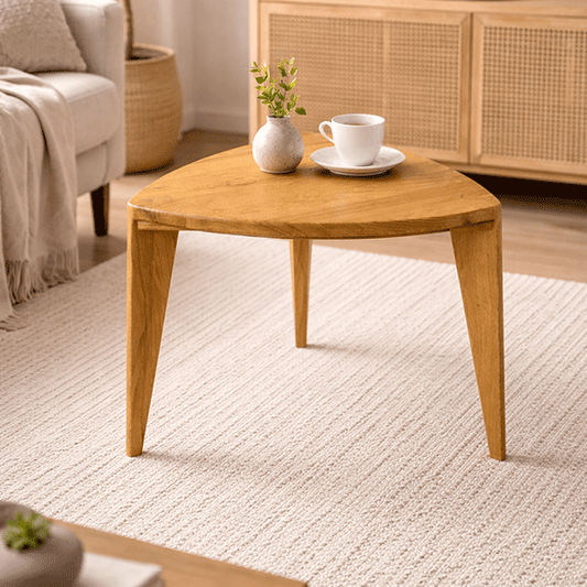 SANKO – Designer Wooden Side Table