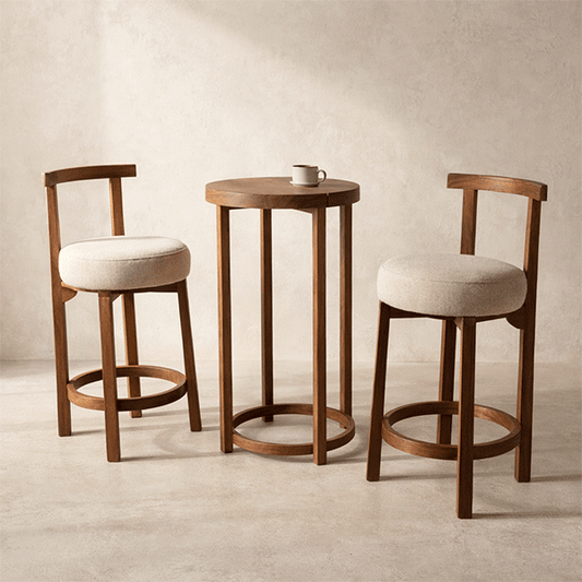 Luka Bar Set – Solid Wood