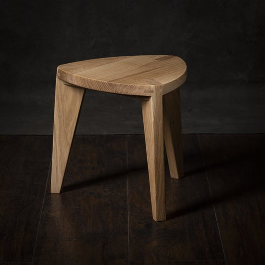 Kurumi Heimen M30 Wooden Stool