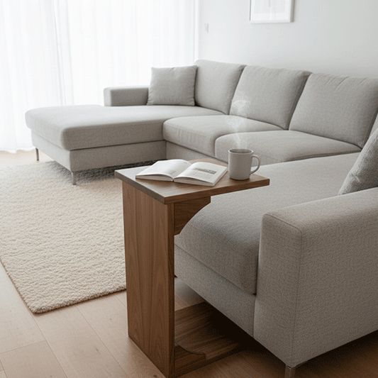 Soe Wooden Side Table