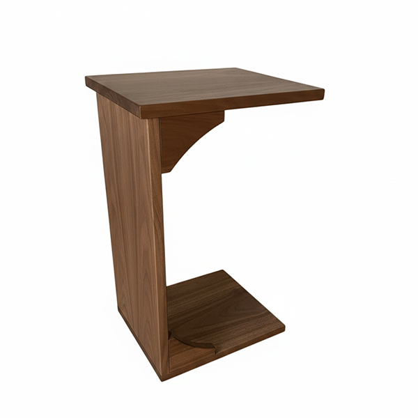 Soe Wooden Side Table