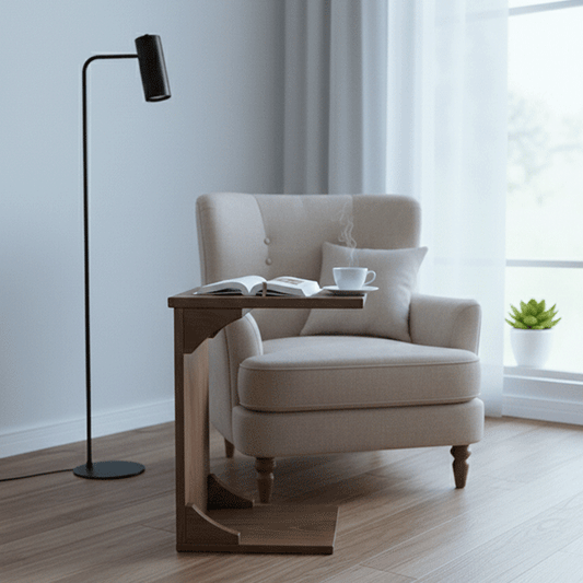 Soe Wooden Side Table