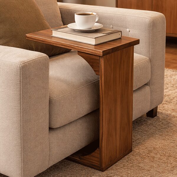 Soe Wooden Side Table