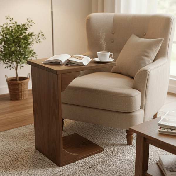 Soe Wooden Side Table