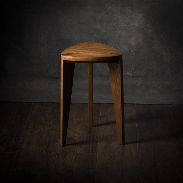 Kurumi Hira M Wooden Stool