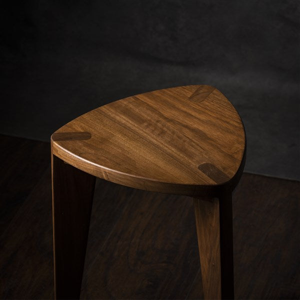 Kurumi Hira M Wooden Stool
