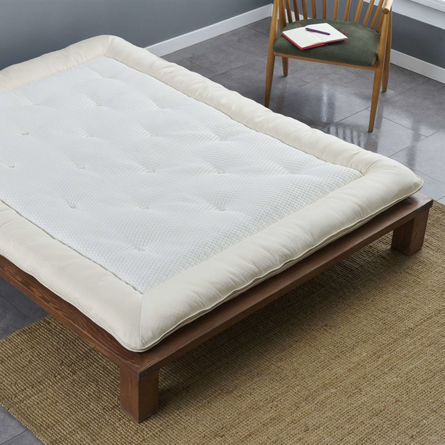 МЕРИНОСОВАЯ ШЕРСТЬ Органический натуральный топпер